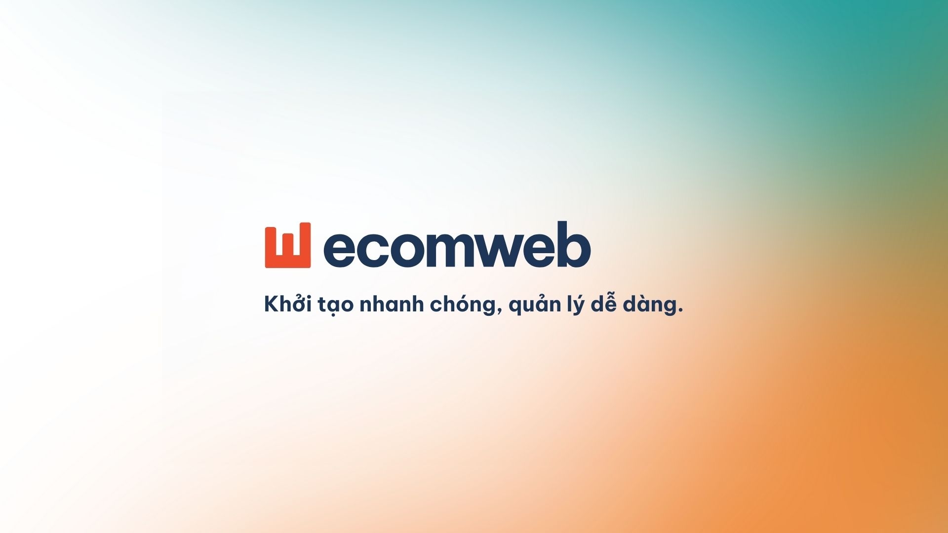 Nền tảng EcomWeb là gì?