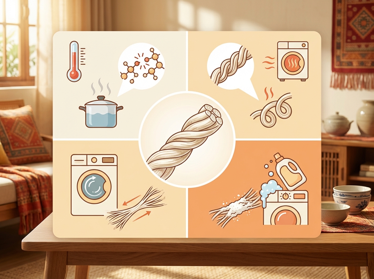 Kiểm tra nhãn mác bên trong áo cotton