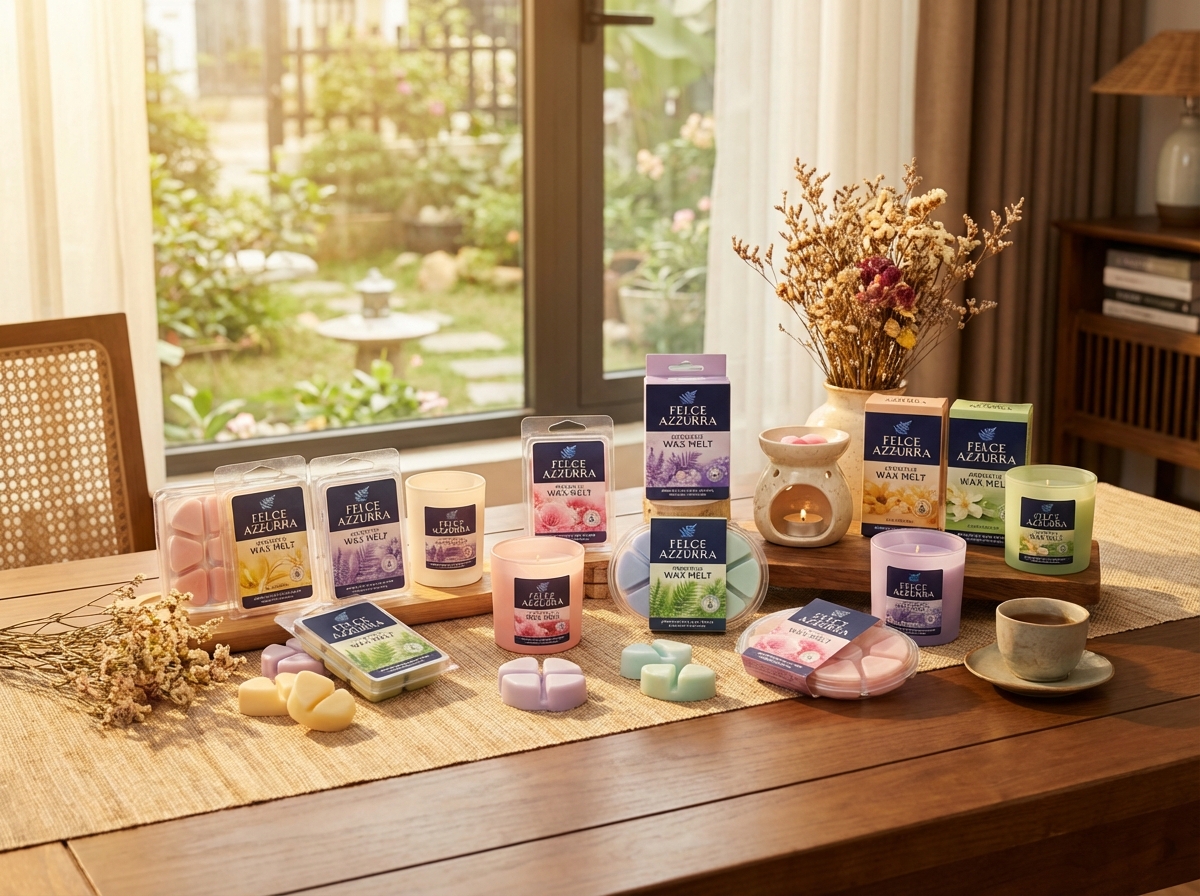 Bộ sưu tập sáp thơm Felce Azzurra nhiều hương