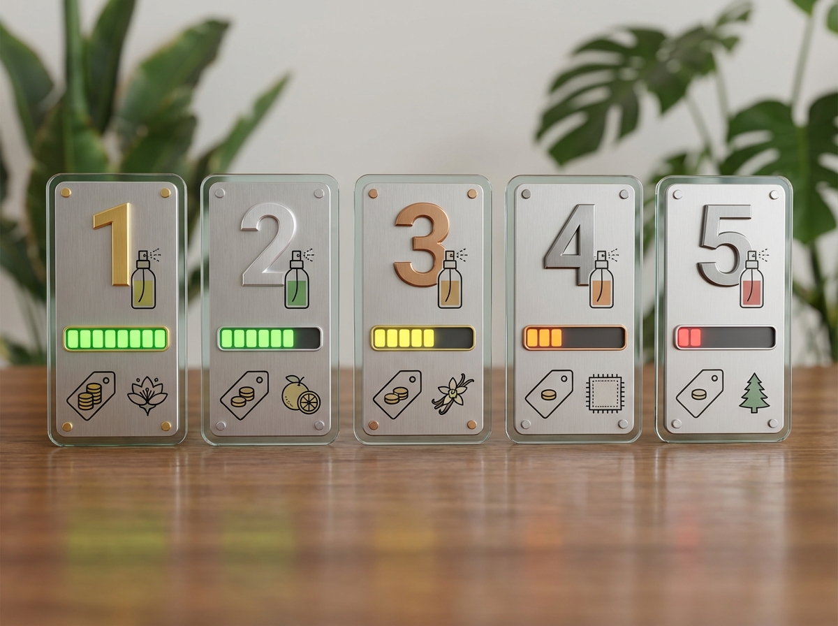 Bảng xếp hạng top 5 xịt khử mùi phòng 2026