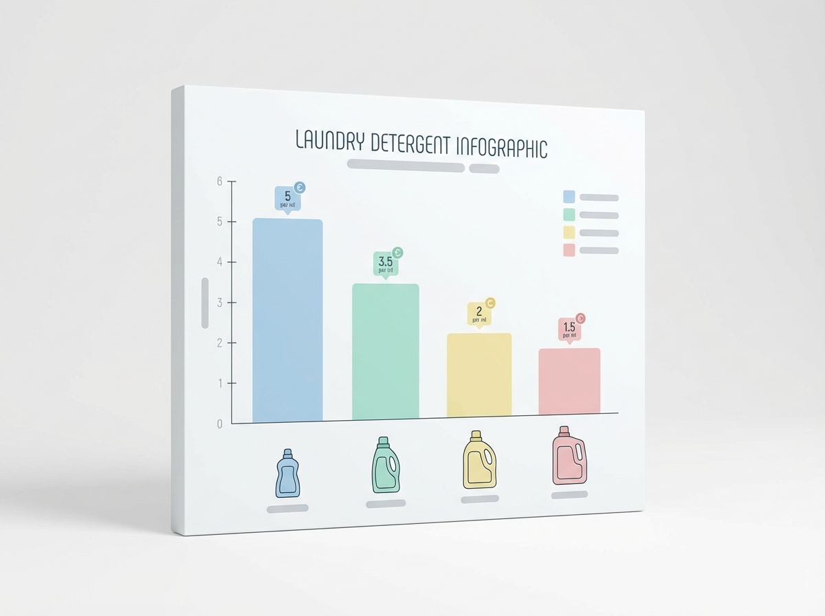 So sánh giá/ml nước giặt theo từng dung tích - biểu đồ dễ đọc