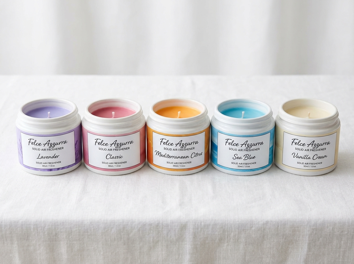Sáp thơm Felce Azzurra các mùi hương khác nhau