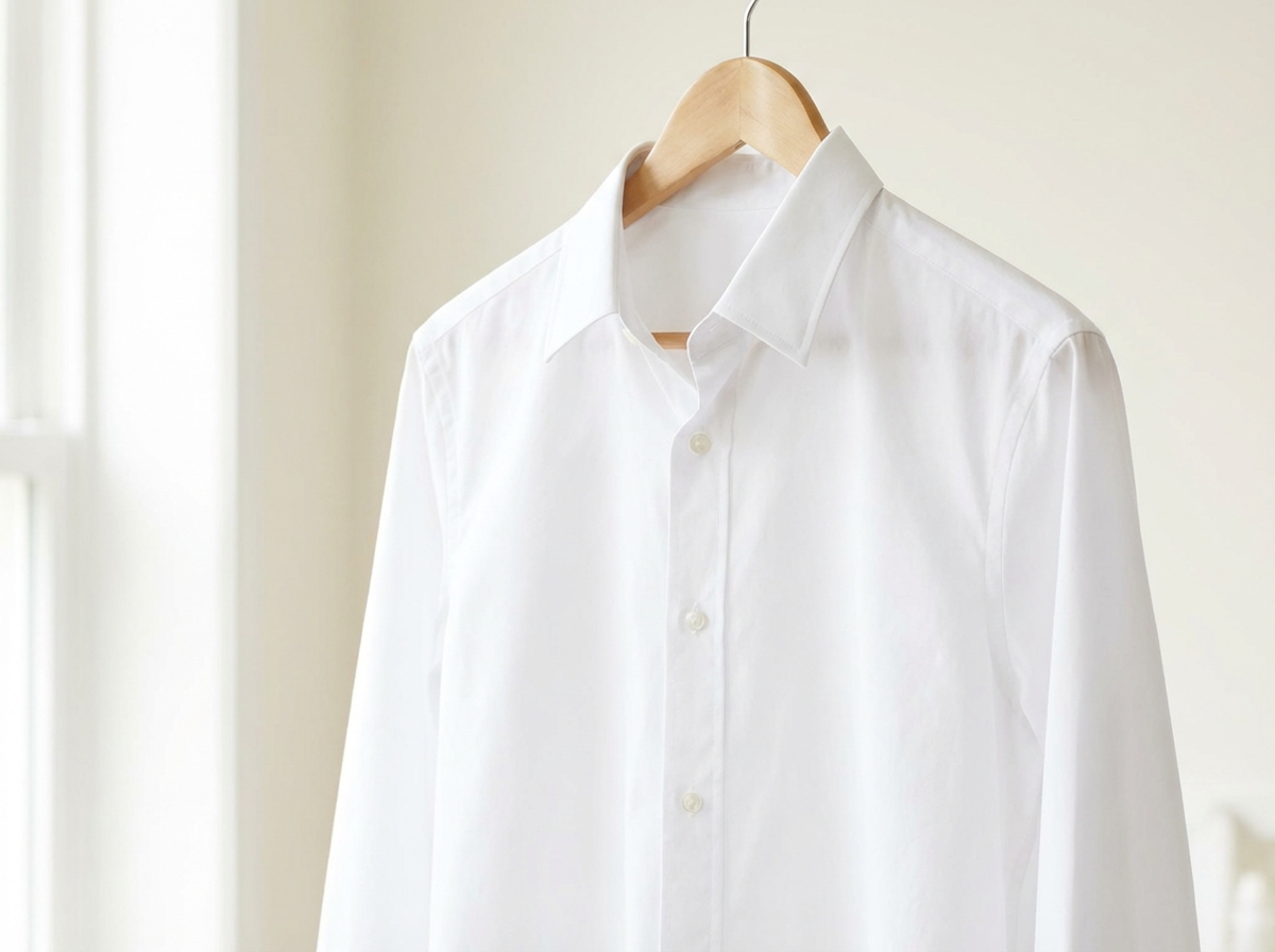 Áo trắng sạch bóng sau khi tẩy với Hygiene, trắng tinh không vết ố