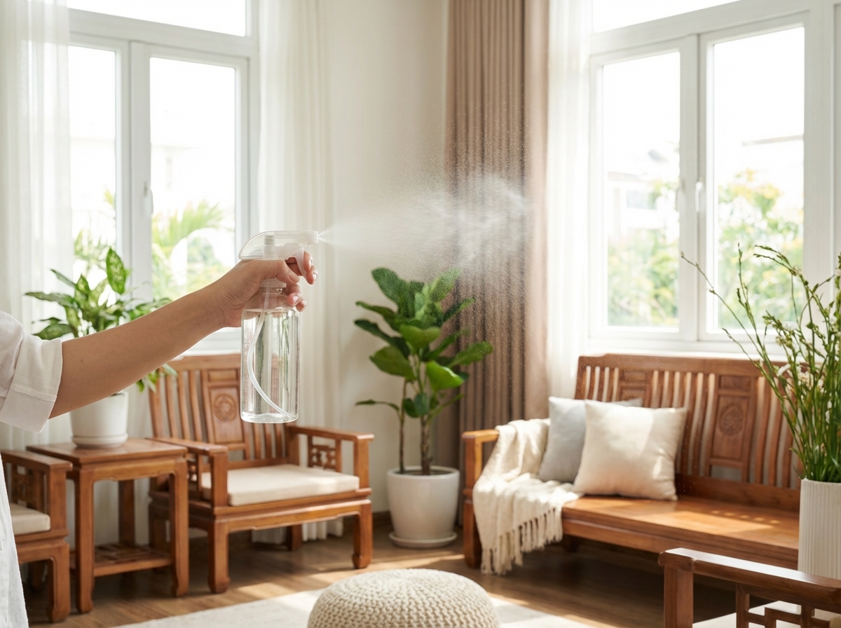 Xịt thơm phòng Abura – nhanh chóng và hiệu quả khi cần khử mùi ngay