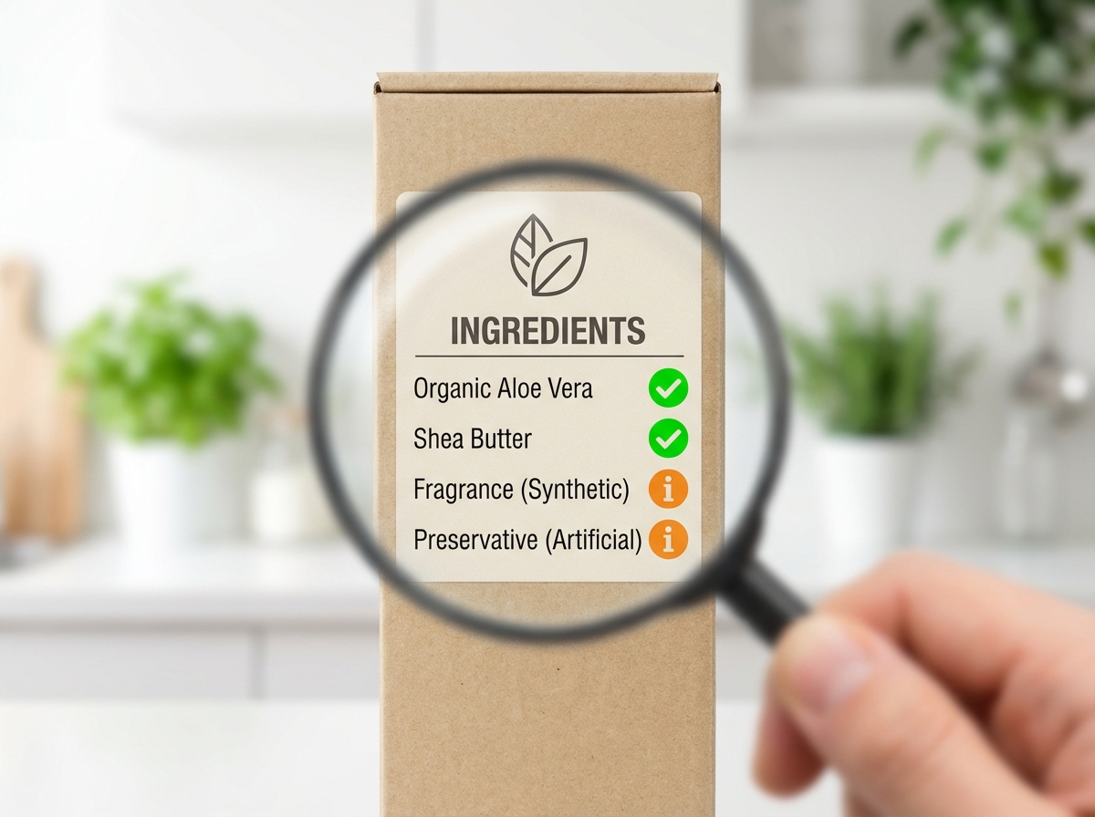 Phân tích thành phần Earth Choice - những gì có và không có