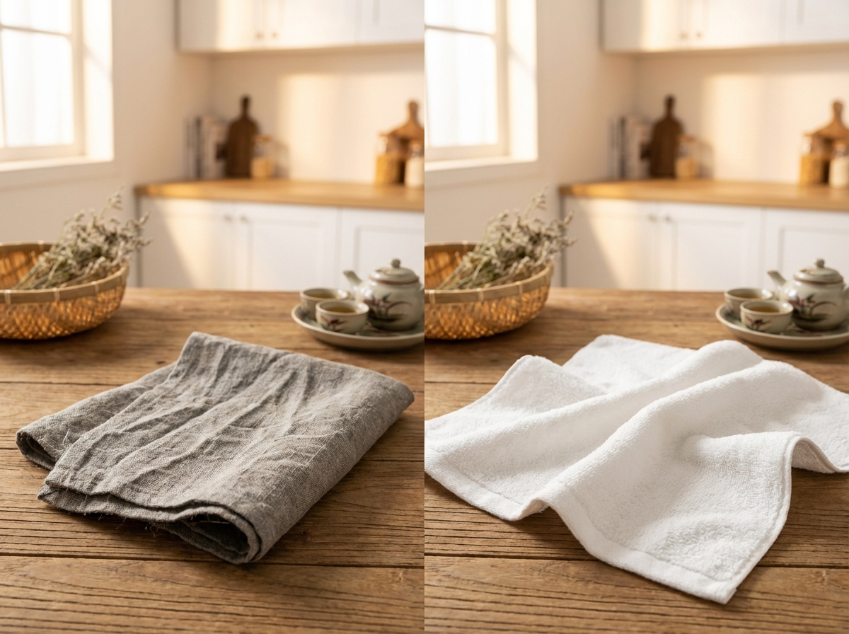 So sánh vải có và không có nước xả - sự khác biệt về độ mềm mịn