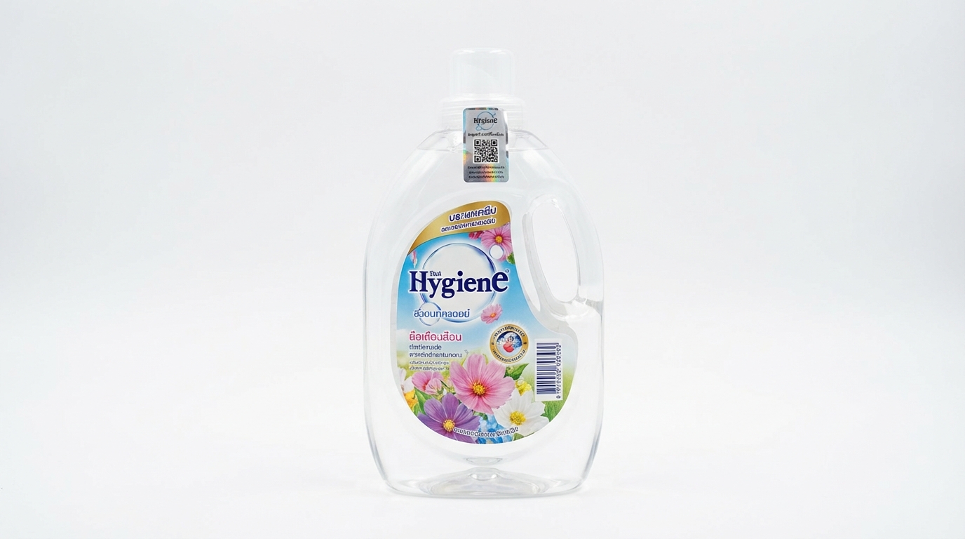 Chai nước giặt Thái Lan chính hãng với tem nhập khẩu rõ ràng