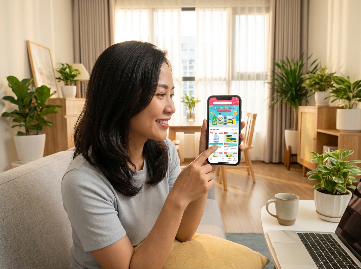 Mua nước giặt Thái Lan online thông minh – kiểm tra kỹ trước khi đặt hàng