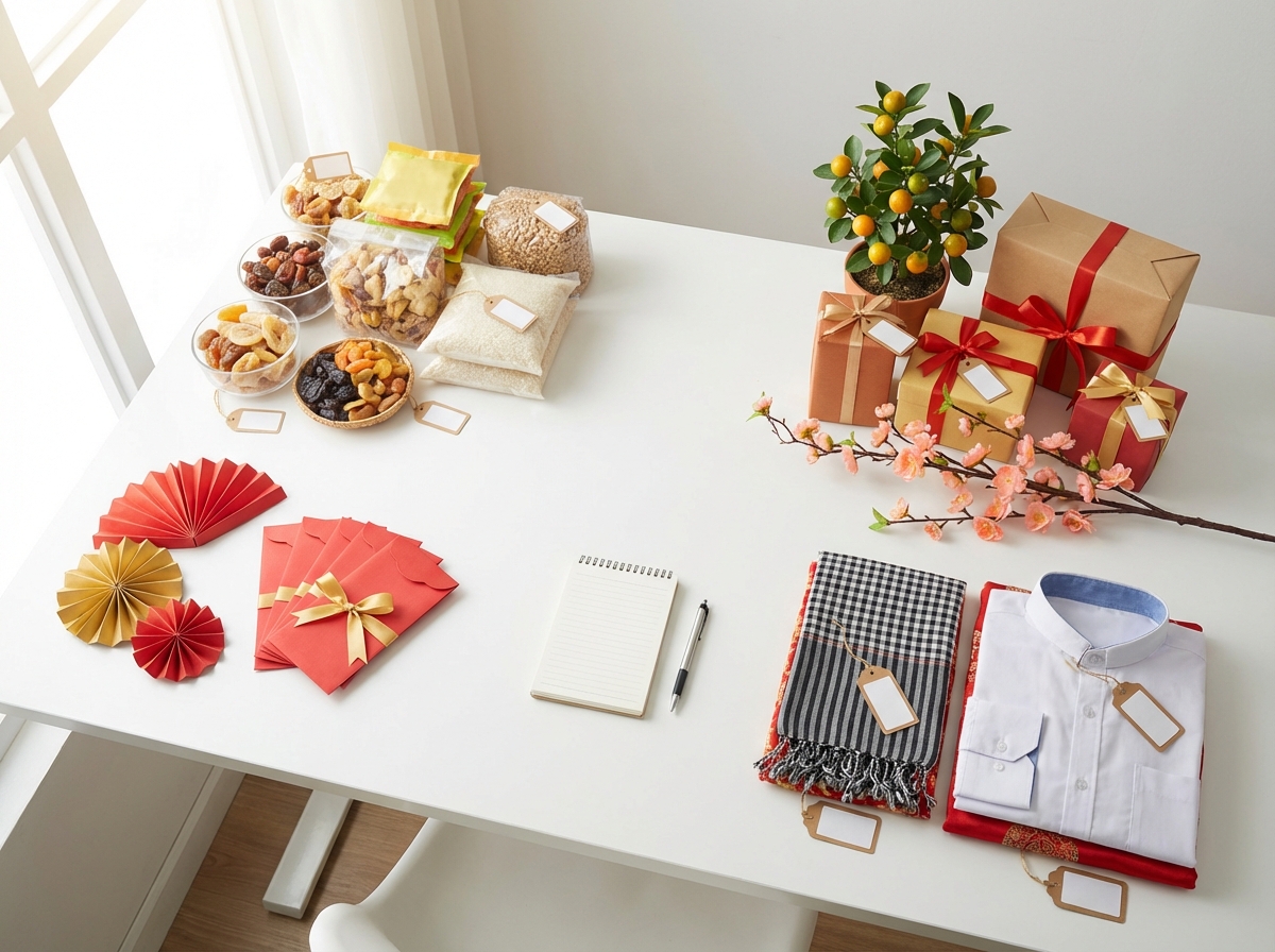 Phân loại chi tiêu Tết theo từng hạng mục