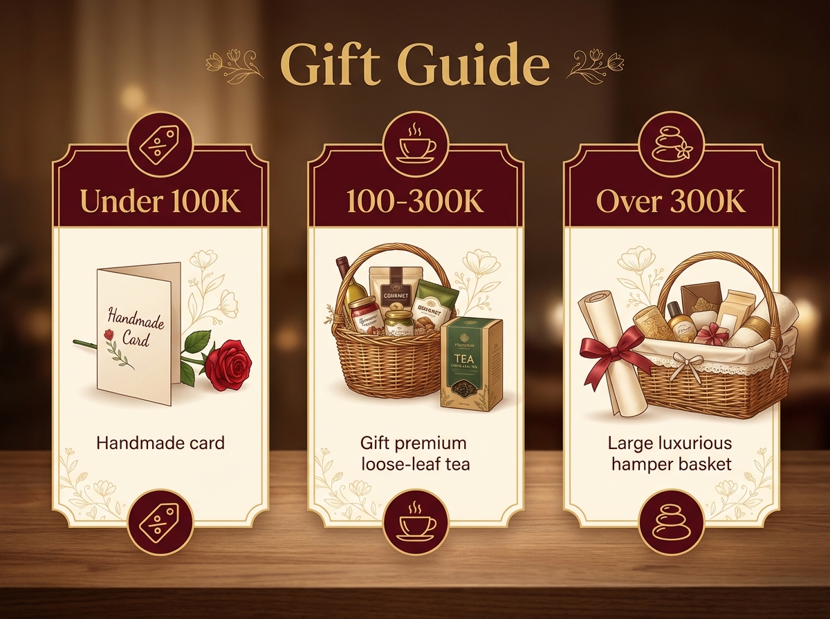 Gợi ý quà 20/11 theo 3 mức giá: dưới 100k, 100-300k, trên 300k