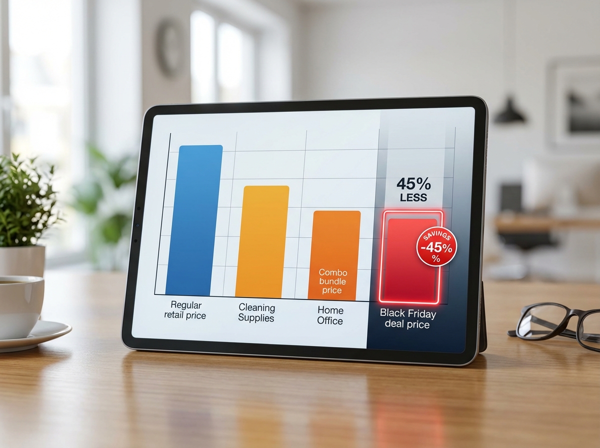 So sánh giá: mua lẻ vs mua combo vs mua dịp Black Friday — tiết kiệm thực sự bao nhiêu?