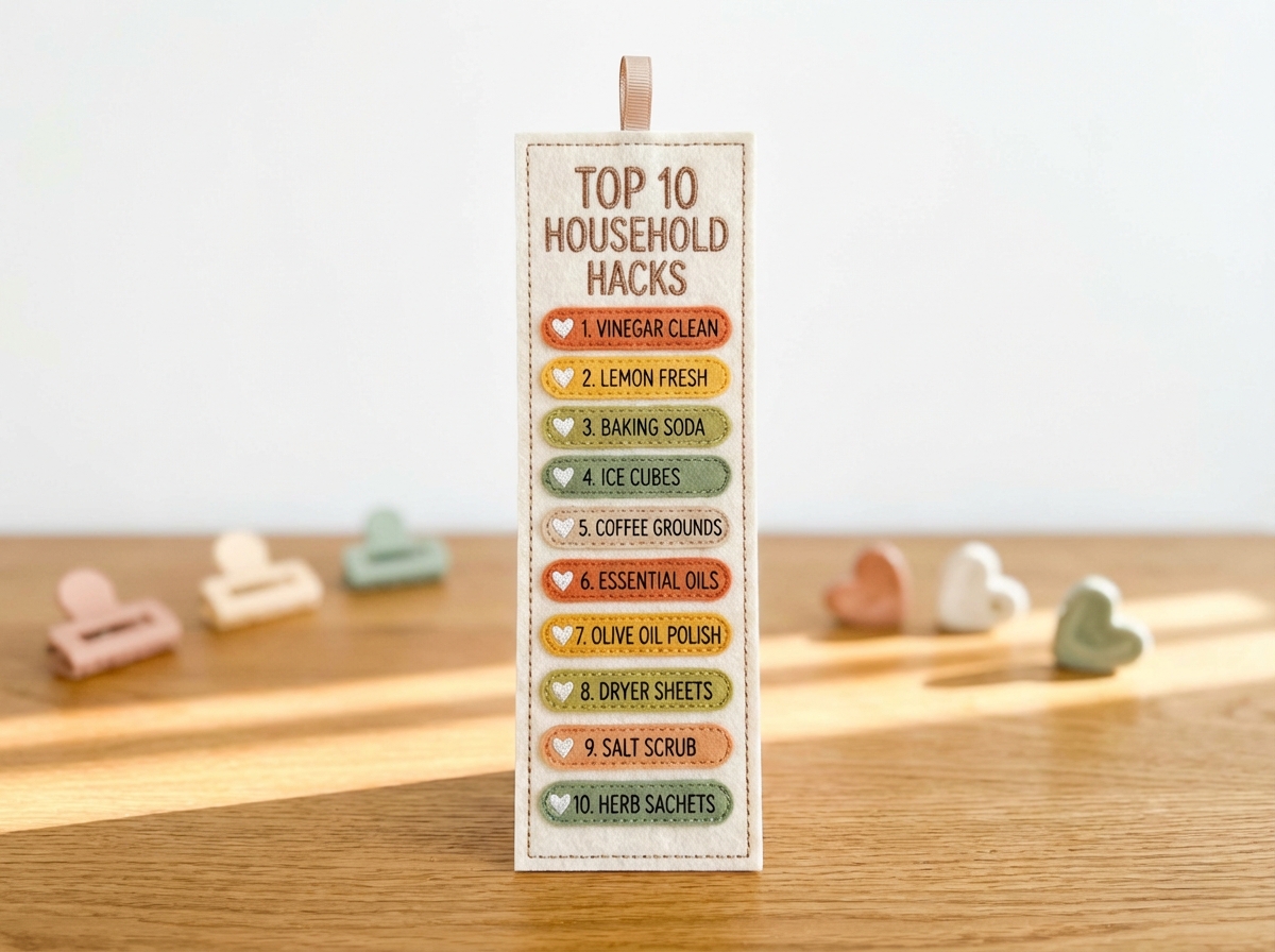 Top 10 mẹo vặt được yêu thích nhất để lưu lại dùng dần