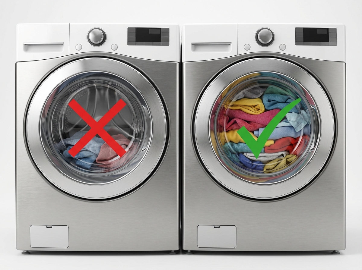 So sánh chi phí tiết kiệm điện nước khi giặt giũ - trước và sau