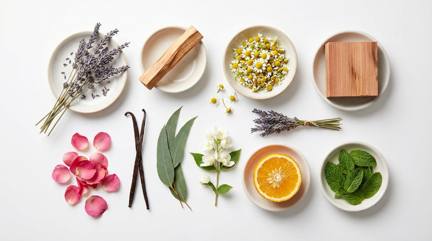 10 mùi hương giúp ngủ ngon xếp hạng hiệu quả - từ lavender đến trầm hương