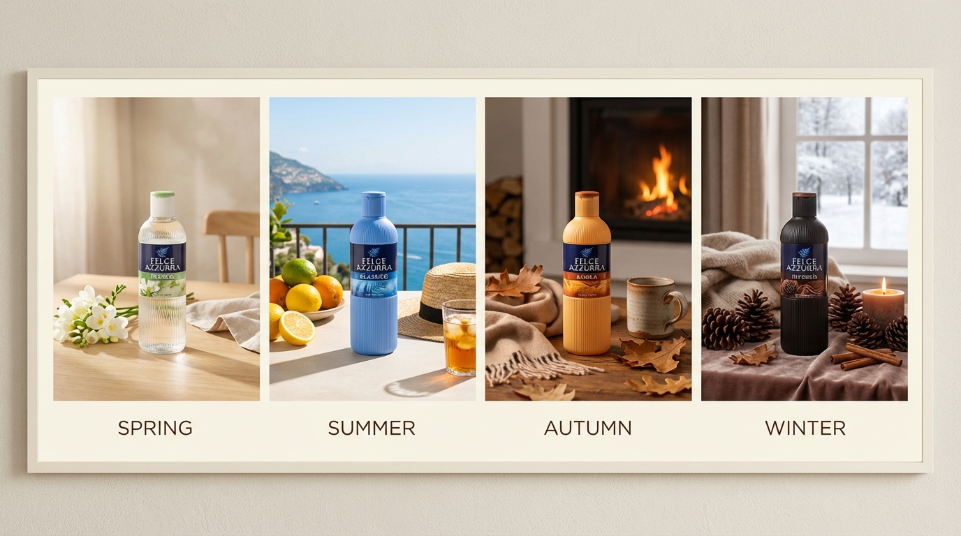 Gợi ý chọn mùi Felce Azzurra theo mùa và phong cách