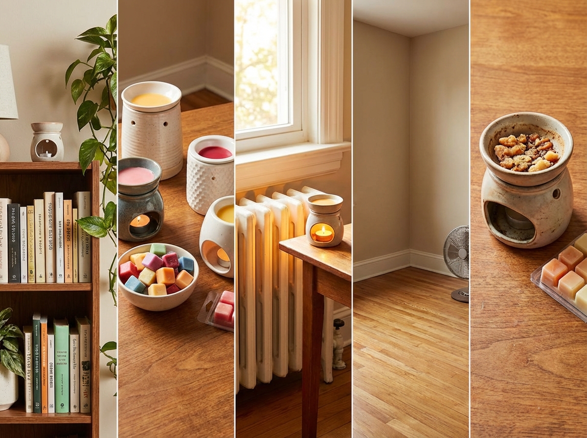 5 lỗi phổ biến khi dùng sáp thơm và cách khắc phục đúng