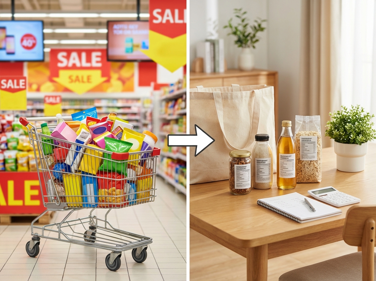 Hành trình chuyển đổi: từ mua theo quảng cáo sang mua theo giá trị và thành phần