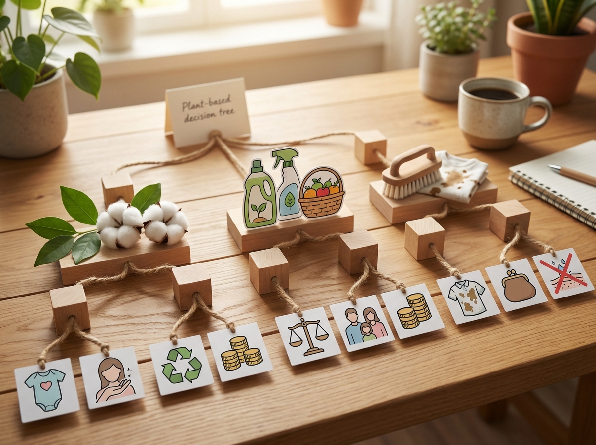 Hướng dẫn chọn: khi nào cần organic, khi nào plant-based là đủ
