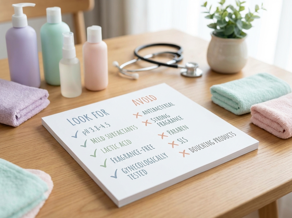 Checklist chọn dung dịch vệ sinh phụ nữ an toàn