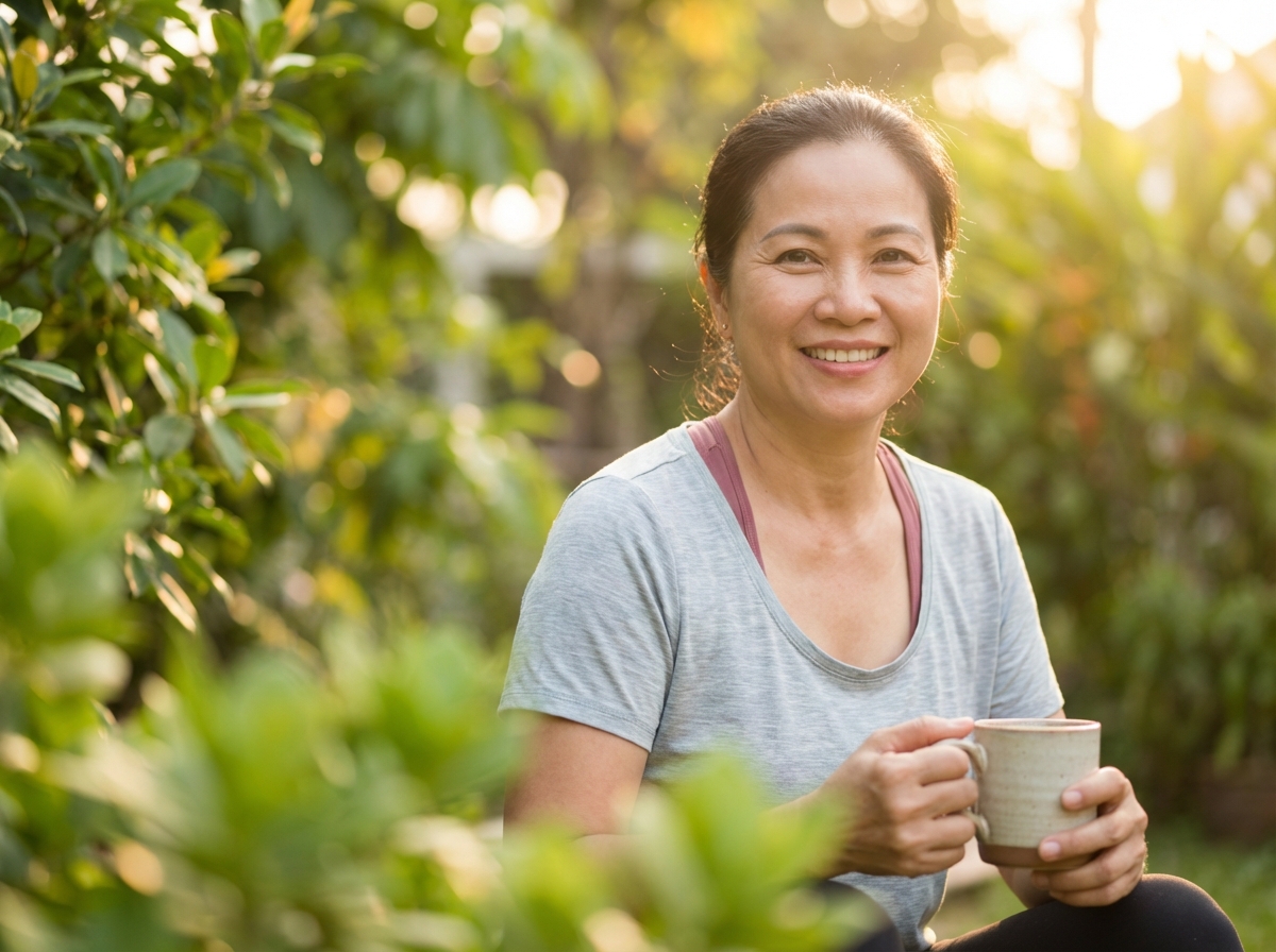 Phụ nữ tự tin khỏe mạnh nhờ chăm sóc đúng cách