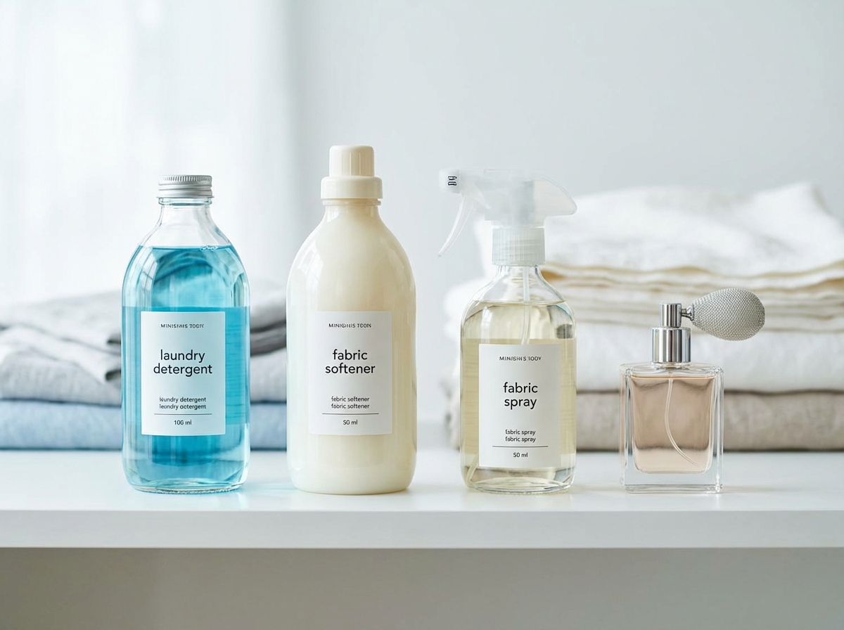 Các bước fragrance layering: nước giặt, nước xả, xịt thơm, nước hoa