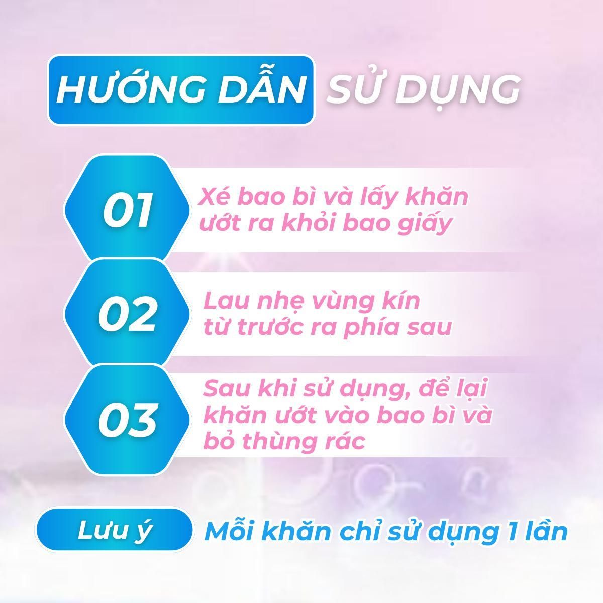 Khăn Ướt Phụ Khoa Vệ Sinh Vùng Kín Sollina Kháng Khuẩn Khử Mùi An Toàn Tiện Lợi 3