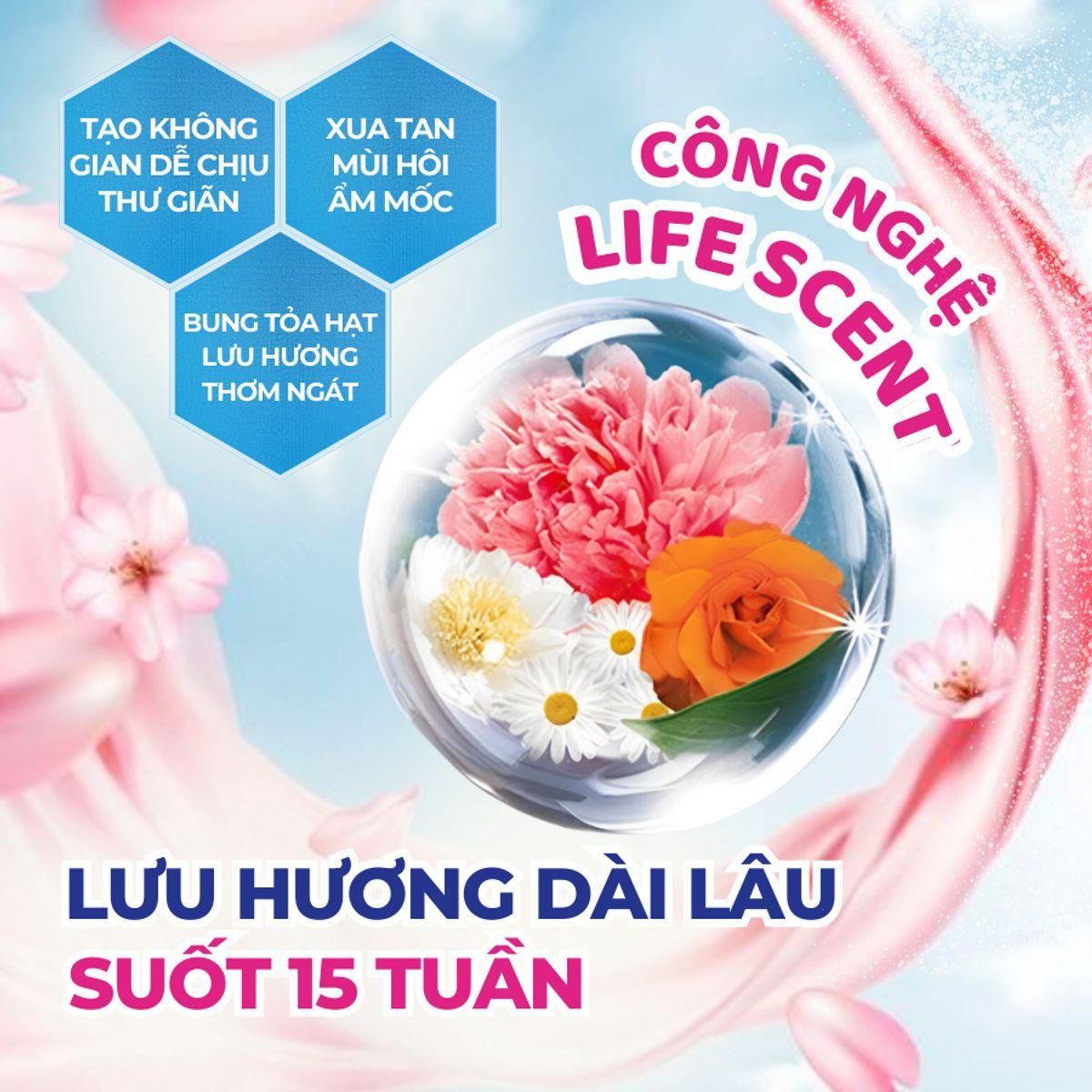 Túi Thơm Treo Tủ Quần Áo Hygiene Thái Lan Để Phòng Ngủ, Treo Xe Hương Hoa 8gr 4