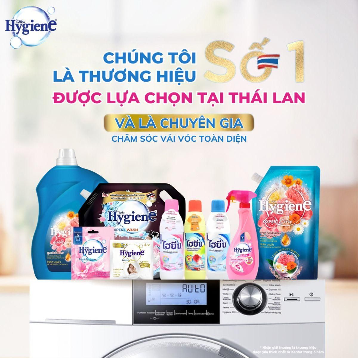 Túi Thơm Treo Tủ Quần Áo Hygiene Thái Lan Để Phòng Ngủ, Treo Xe Hương Hoa 8gr 9