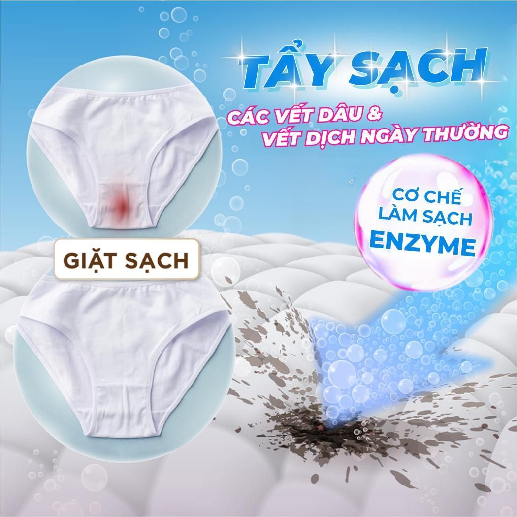 Combo 2 Chai Nước Giặt Sollina Hương Nước Hoa - Chai 0.5kg Làm Sạch Quần Lót 8