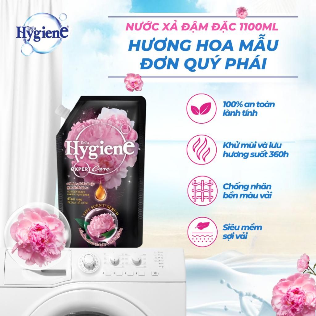 Nước Sả Vải Hygiene Hương Thơm Quyến Rủ Diệu Kì Túi 2.2kg 3