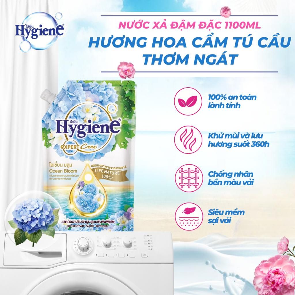 Nước Sả Vải Hygiene Hương Thơm Quyến Rủ Diệu Kì Túi 2.2kg 4