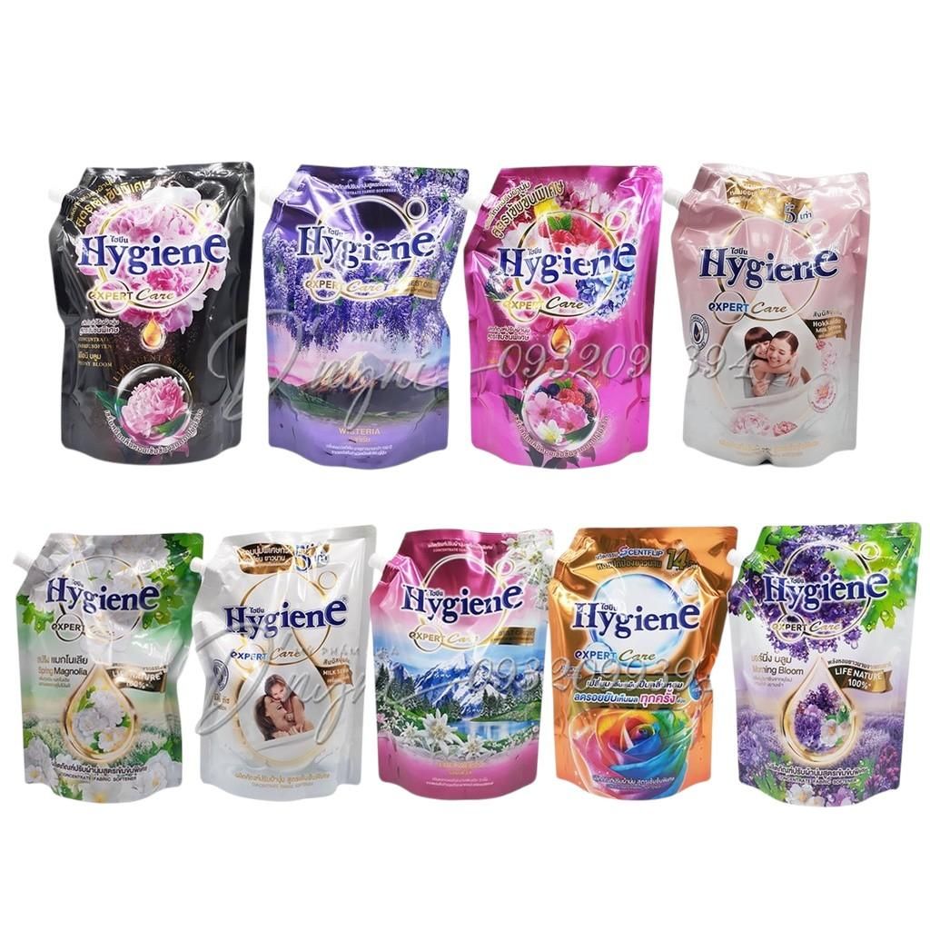 Túi Nước Xả Vải Hygiene Thái Lan Hương Hoa Mẫu Đơn - Thể Tích 1150ML /1100ML