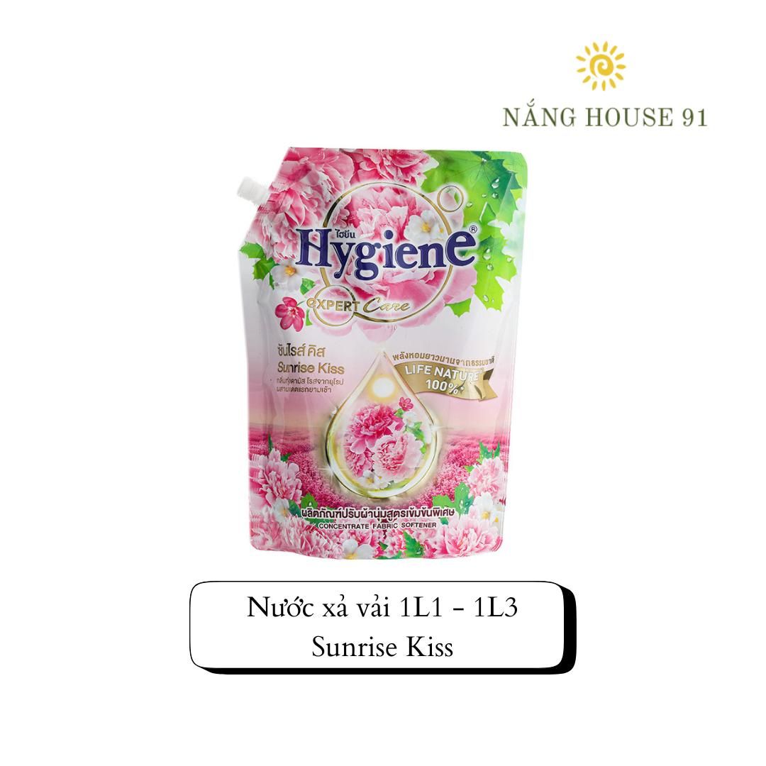 Túi Nước Xả Vải Hygiene Thái Lan Hương Hoa Mẫu Đơn - Thể Tích 1150ML /1100ML 2