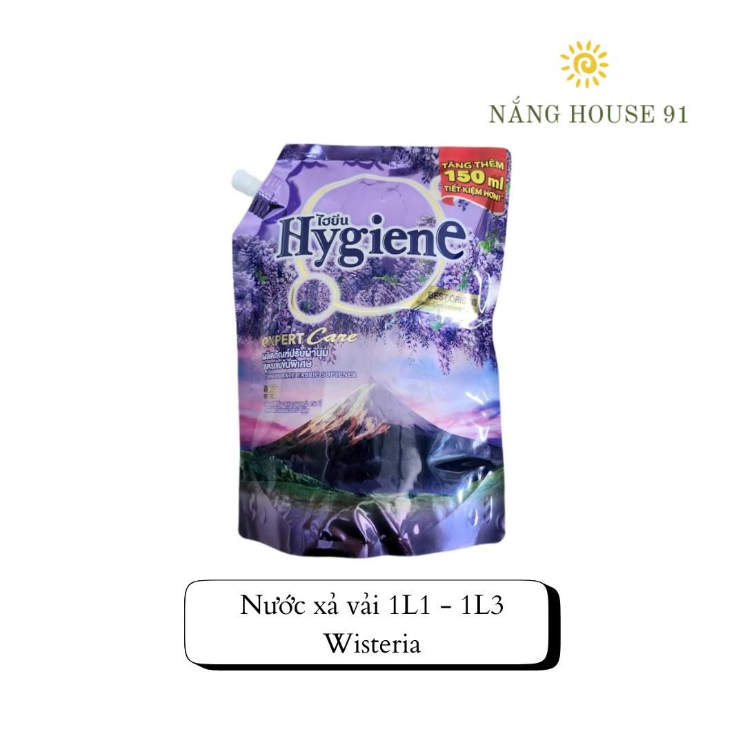Túi Nước Xả Vải Hygiene Thái Lan Hương Hoa Mẫu Đơn - Thể Tích 1150ML /1100ML 3
