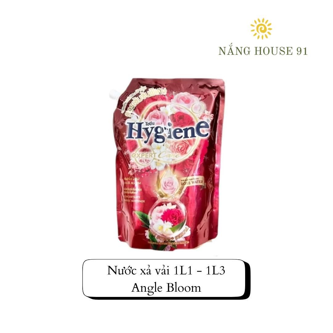 Túi Nước Xả Vải Hygiene Thái Lan Hương Hoa Mẫu Đơn - Thể Tích 1150ML /1100ML 4