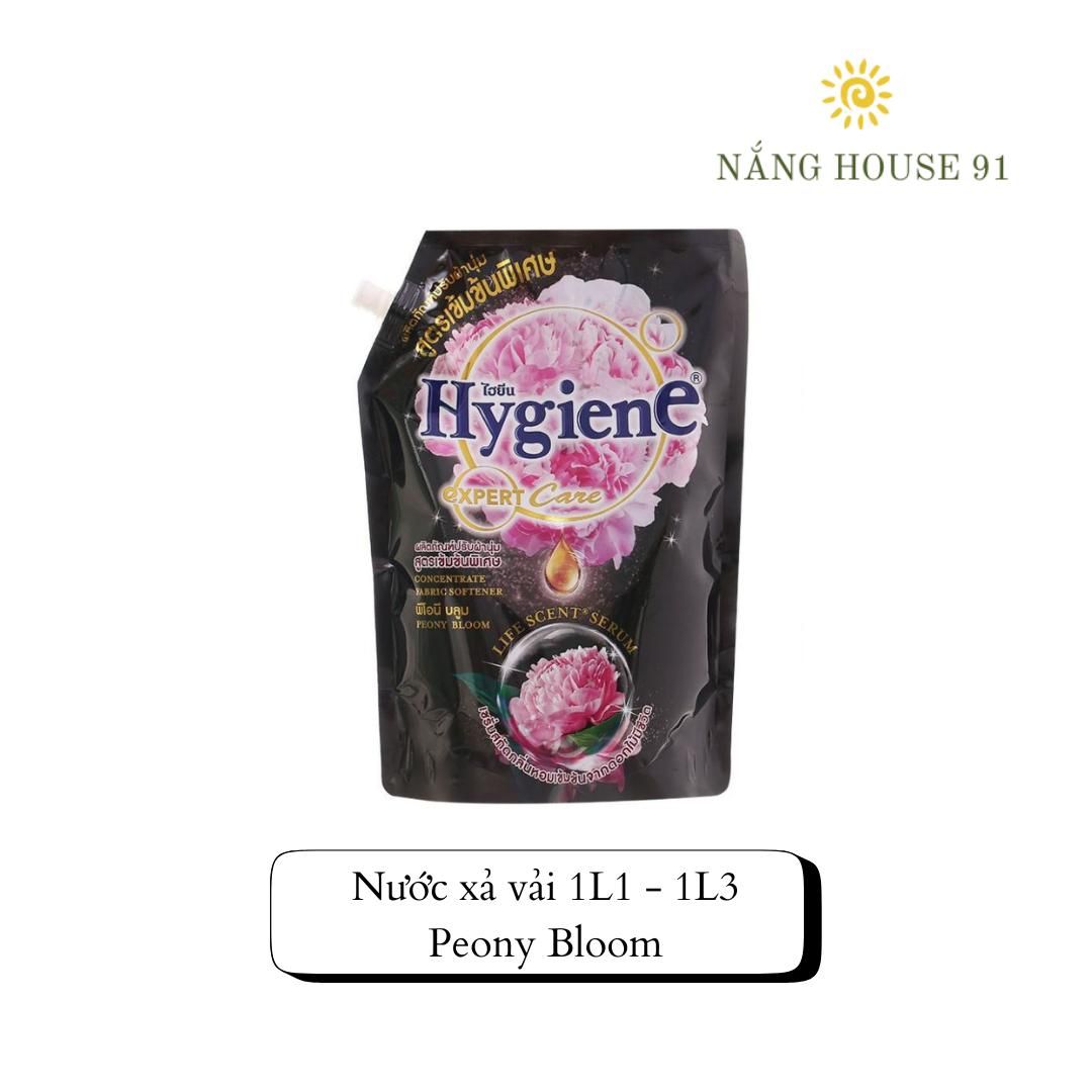 Túi Nước Xả Vải Hygiene Thái Lan Hương Hoa Mẫu Đơn - Thể Tích 1150ML /1100ML 5