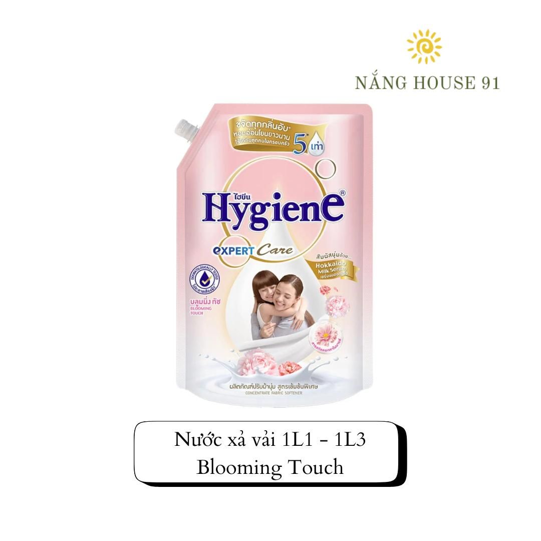 Túi Nước Xả Vải Hygiene Thái Lan Hương Hoa Mẫu Đơn - Thể Tích 1150ML /1100ML 7