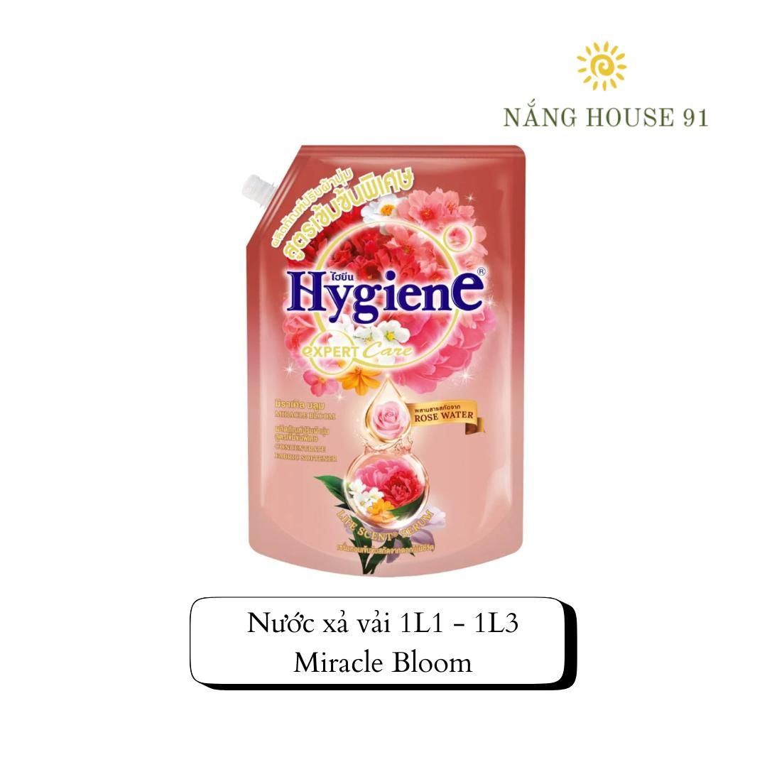 Túi Nước Xả Vải Hygiene Thái Lan Hương Hoa Mẫu Đơn - Thể Tích 1150ML /1100ML 8