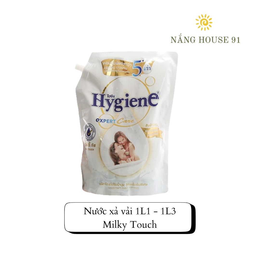 Túi Nước Xả Vải Hygiene Thái Lan Hương Hoa Mẫu Đơn - Thể Tích 1150ML /1100ML 9