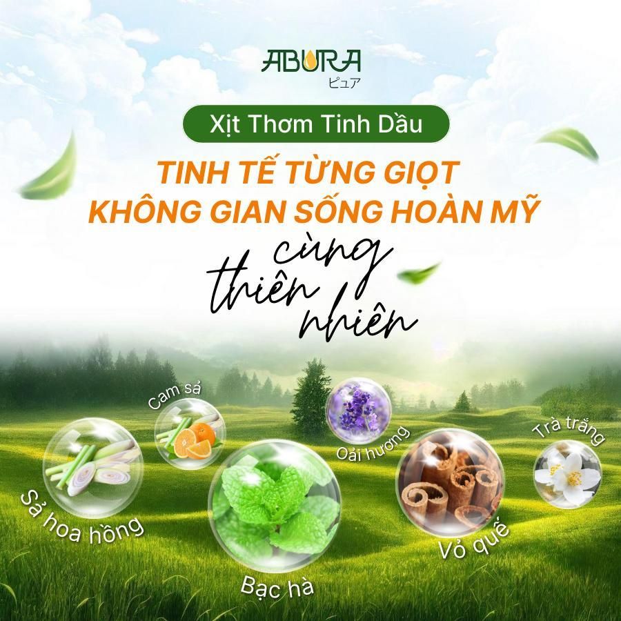 Xịt Khử Mùi Mũ Bảo Hiểm ABURA 500ml - Vệ Sinh Nón Bảo Hiểm, Khử Mùi Sau 10 Giây 4