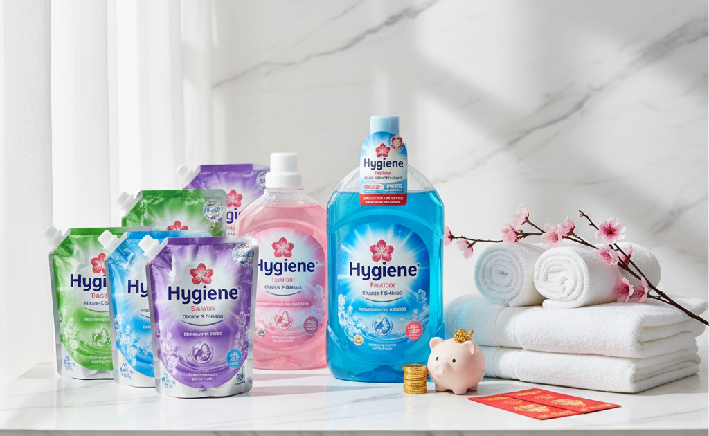 Review Nước Giặt Hygiene Giá Tốt: Tiết Kiệm Cho Tết 2026