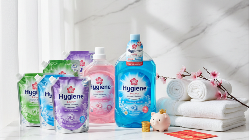 Review Nước Giặt Hygiene Giá Tốt: Tiết Kiệm Cho Tết 2026