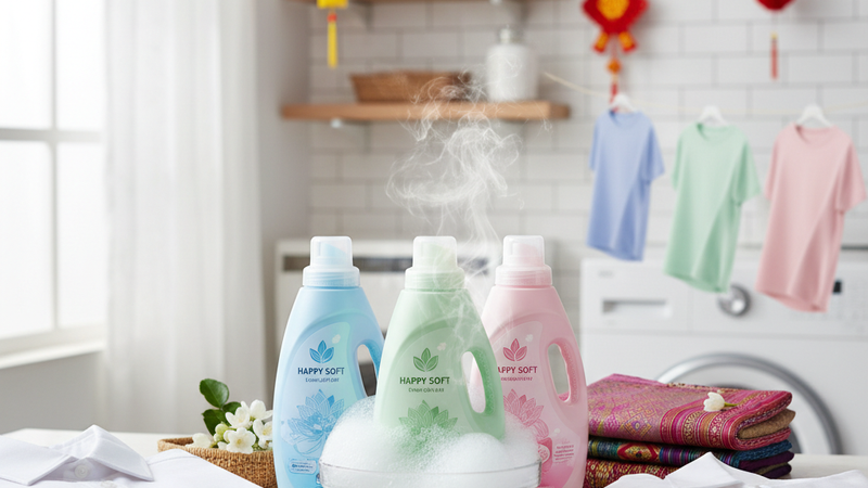 Nước giặt Thái hương thơm dễ chịu: bí quyết quần áo thơm mát đón Tết