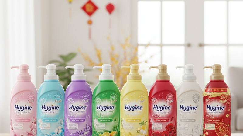 10 mùi hương nước xả Hygiene phổ biến nhất: Chọn mùi nào cho Tết 2026?