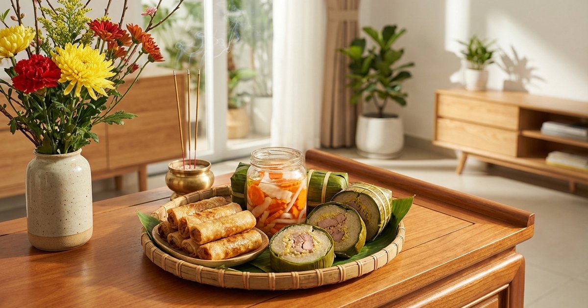 Mâm Cúng Mùng 1 Tết Miền Nam: Gọn Nhẹ Mà Vẫn Trọn Vẹn Tâm Thành