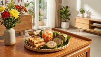 Mâm Cúng Mùng 1 Tết Miền Nam: Gọn Nhẹ Mà Vẫn Trọn Vẹn Tâm Thành