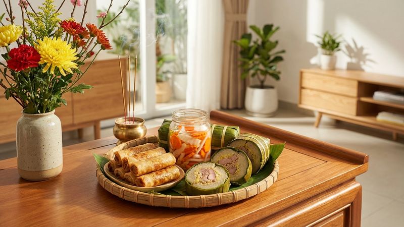 Mâm Cúng Mùng 1 Tết Miền Nam: Gọn Nhẹ Mà Vẫn Trọn Vẹn Tâm Thành