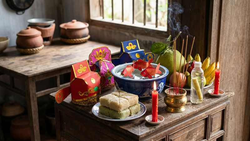 Cúng Ông Táo 23 Tháng Chạp: Chuẩn Bị Mâm Cúng Đơn Giản Mà Ý Nghĩa