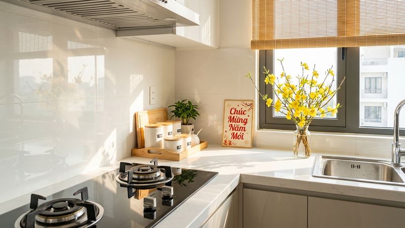 Bí Quyết Tẩy Sạch Bếp Trước Tết: Hết Vết Dầu Mỡ Chỉ 30 Phút