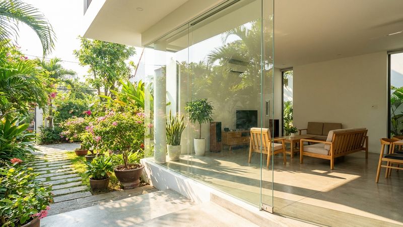 Lau Cửa Kính, Gương Sạch Bóng Đón Tết: Không Vết Loang Chỉ Với 1 Bước